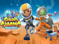 Гульня Subway Surfers Tour Houston онлайн