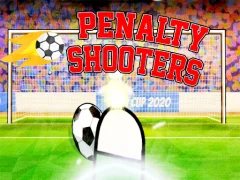 Гульня Penalty Shooters онлайн