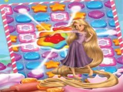Гульня Play Rapunzel Sweet Matching Game онлайн