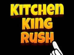 Гульня Kitchen King Rush онлайн