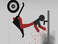 Гульня Stickman Dismounting 2022 онлайн