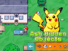 Гульня Ash Hidden Objects онлайн