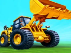 Гульня Bulldozer Crash онлайн