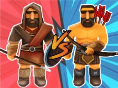 Гульня Medieval Battle 2P онлайн