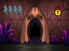 Гульня Brown Cave Escape онлайн