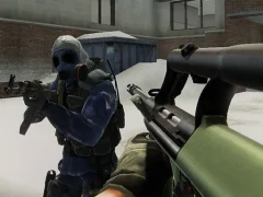 Гульня Critical Strike Global Ops онлайн