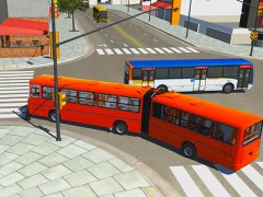 Гульня Bus Simulation City Bus Driver онлайн