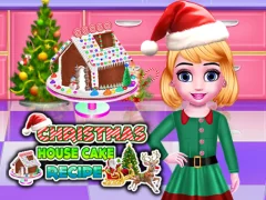 Гульня Christmas House Cake Recipe онлайн