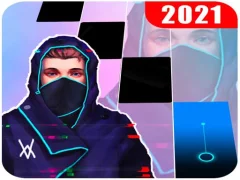 Гульня Piano Tiles: Alan Walker DJ онлайн