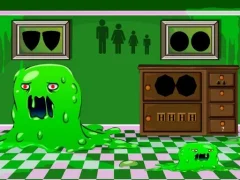 Гульня Germ House Escape онлайн