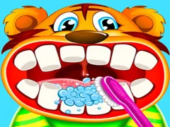 Гульня Baby Panda Dentist Care онлайн