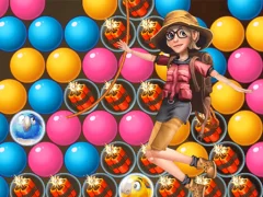 Гульня Bubble Voyage онлайн