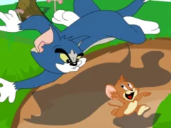 Гульня Tom And Jerry In Cooperation онлайн