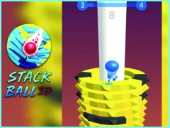 Гульня Stack Bounce Ball 3d онлайн