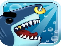 Гульня Shark Attack 3D онлайн
