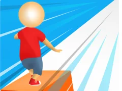 Гульня Cube Surfing онлайн