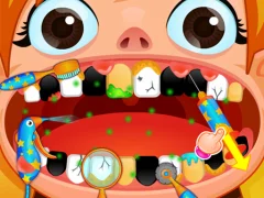 Гульня Zombie Dentist 2 онлайн