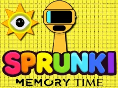 Гульня Sprunki Memory Time онлайн