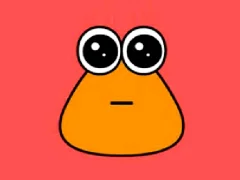 Гульня Pou Jumping онлайн