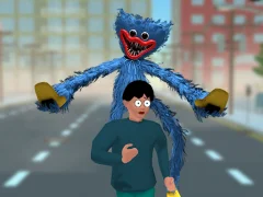 Гульня Huggy Wuggy Attack онлайн