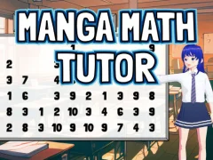 Гульня Manga Math Tutor онлайн
