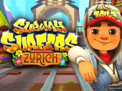Гульня Subway Surfers Zurich онлайн