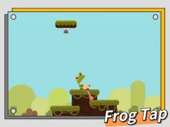 Гульня Frog Tap онлайн
