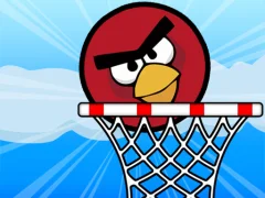 Гульня Angry Basketball онлайн