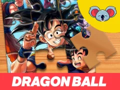 Гульня Dragon Ball Goku Jigsaw Puzzle онлайн
