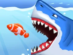 Гульня Super Shark World онлайн