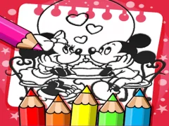 Гульня Mickey Mouse Coloring Book онлайн