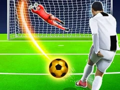 Гульня FreeKick Soccer онлайн