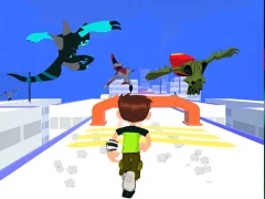 Гульня Ben 10 Family Genius онлайн
