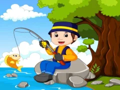 Гульня Fishing Hunter онлайн