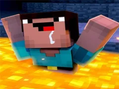 Гульня Noob Minecraft VS Skibidi Toilet онлайн