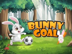 Гульня Bunny Goal онлайн