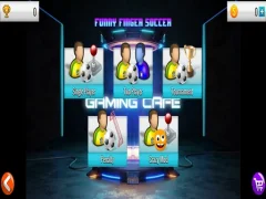 Гульня Funny Finger Soccer онлайн