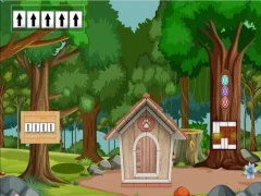 Гульня Cat Escape онлайн