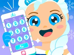 Гульня Baby Ice Princess Phone онлайн