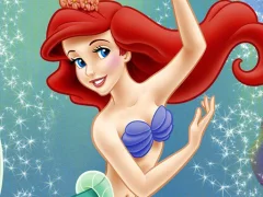 Гульня Little Mermaid Jigsaw Puzzle Collection онлайн