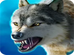 Гульня Wolf Simulator 3D онлайн