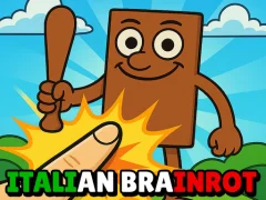 Гульня Italian Brainrot Clicker онлайн