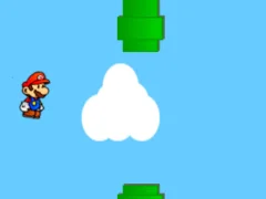 Гульня Flappy Mario онлайн