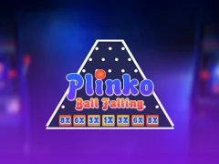 Гульня Plinko: Ball Falling онлайн