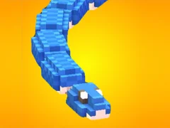 Гульня Snaker.io онлайн