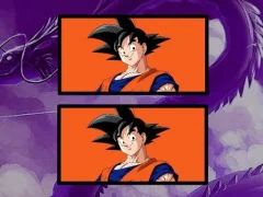 Гульня Dragon Ball 5 Difference онлайн