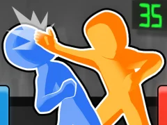 Гульня Drunken Slap Wars онлайн