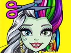 Гульня Monster High Beauty Shop онлайн
