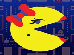 Гульня Ms. Pacman онлайн