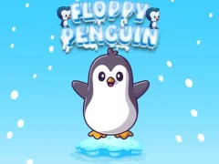Гульня Floppy Penguin онлайн